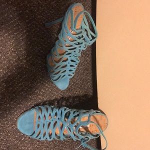 Manolo Blahnik gladiator sandals